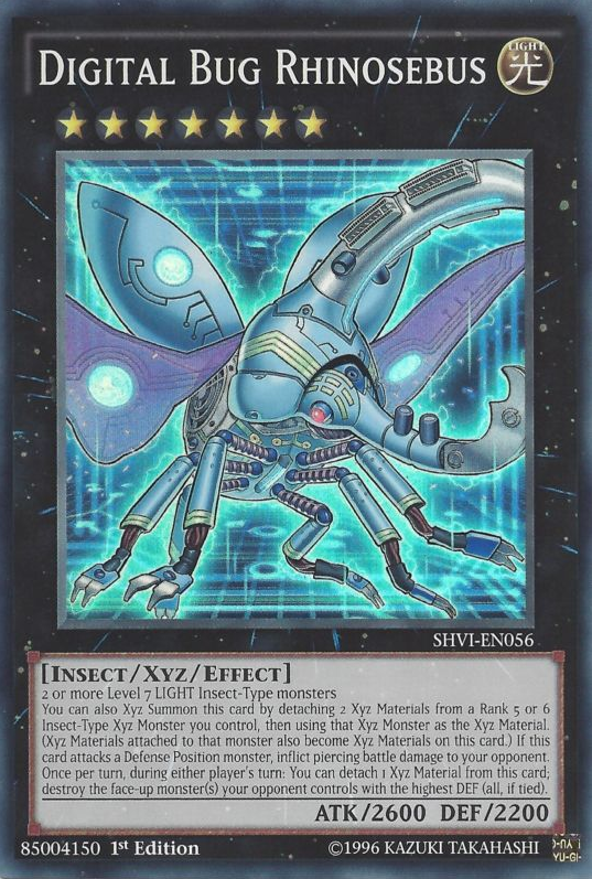 Digital Bug Rhinosebus [SHVI-EN056] Super Rare | Odin's Place
