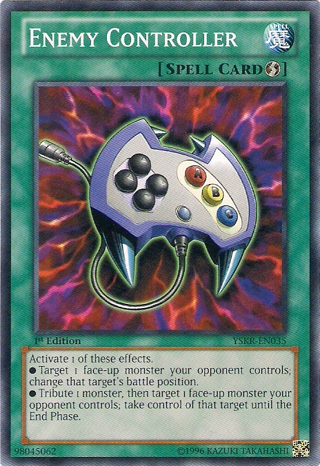 Enemy Controller [YSKR-EN035] Common | Odin's Place