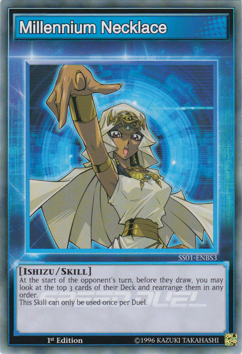 Millennium Necklace [SS01-ENBS3] Common | Odin's Place