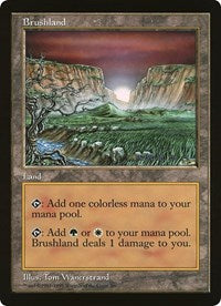 Brushland (39823) (Oversized) [Oversize Cards] | Odin's Place