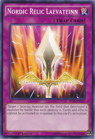 Nordic Relic Laevateinn [BP03-EN221] Common | Odin's Place