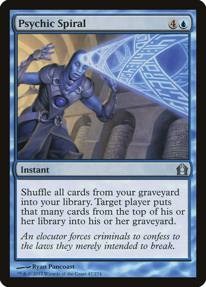 Psychic Spiral (47) [Return to Ravnica] | Odin's Place