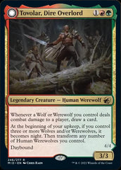 Tovolar, Dire Overlord // Tovolar, the Midnight Scourge [Innistrad: Midnight Hunt] | Odin's Place
