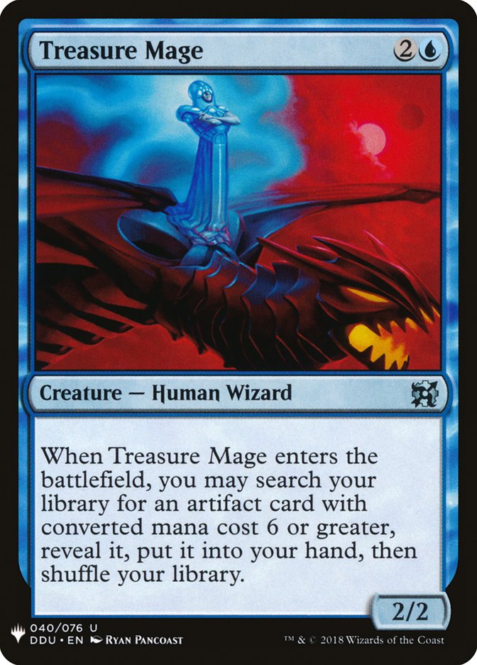 Treasure Mage [Mystery Booster] | Odin's Place