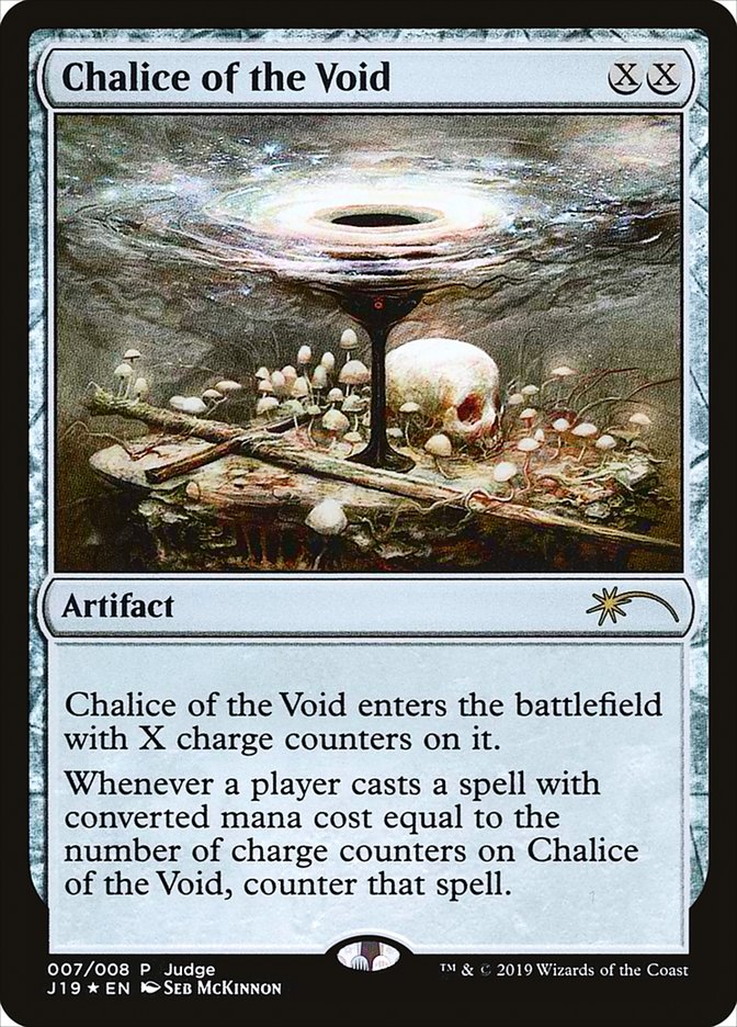 Chalice of the Void [Judge Gift Cards 2019] | Odin's Place
