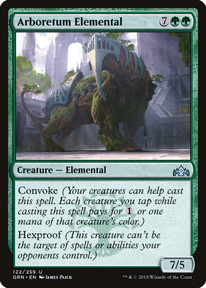 Arboretum Elemental (122) [Guilds of Ravnica] | Odin's Place