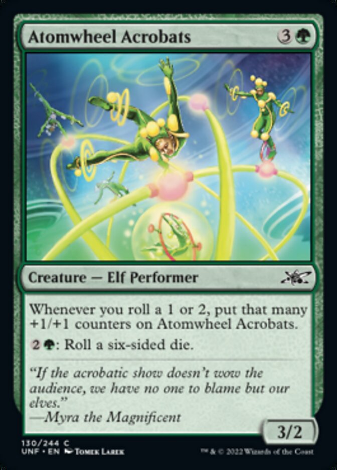 Atomwheel Acrobats [Unfinity] | Odin's Place
