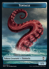 Tentacle // Clue Double-Sided Token [Streets of New Capenna Commander Tokens] | Odin's Place