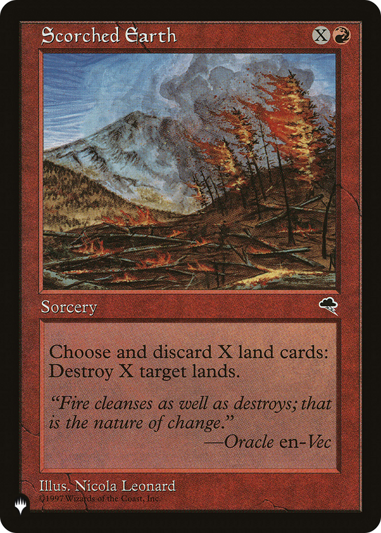 Scorched Earth [The List] | Odin's Place