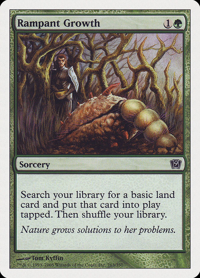 Rampant Growth (263) [Ninth Edition] | Odin's Place