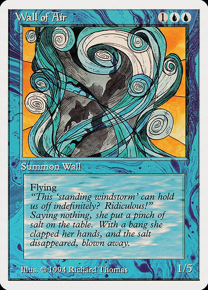 Wall of Air [Summer Magic / Edgar] | Odin's Place