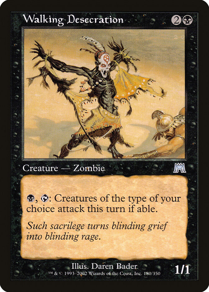 Walking Desecration (180) [Onslaught] | Odin's Place