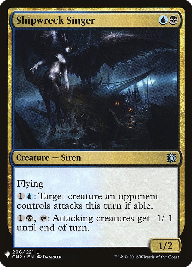 Shipwreck Singer [Mystery Booster] | Odin's Place