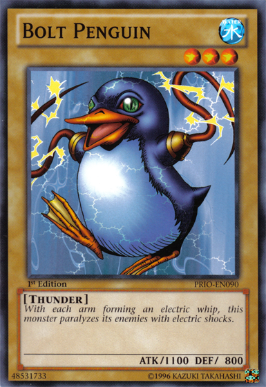 Bolt Penguin [PRIO-EN090] Common | Odin's Place