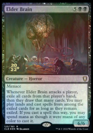 Elder Brain [Commander Legends: Battle for Baldur's Gate Prerelease Promos] | Odin's Place