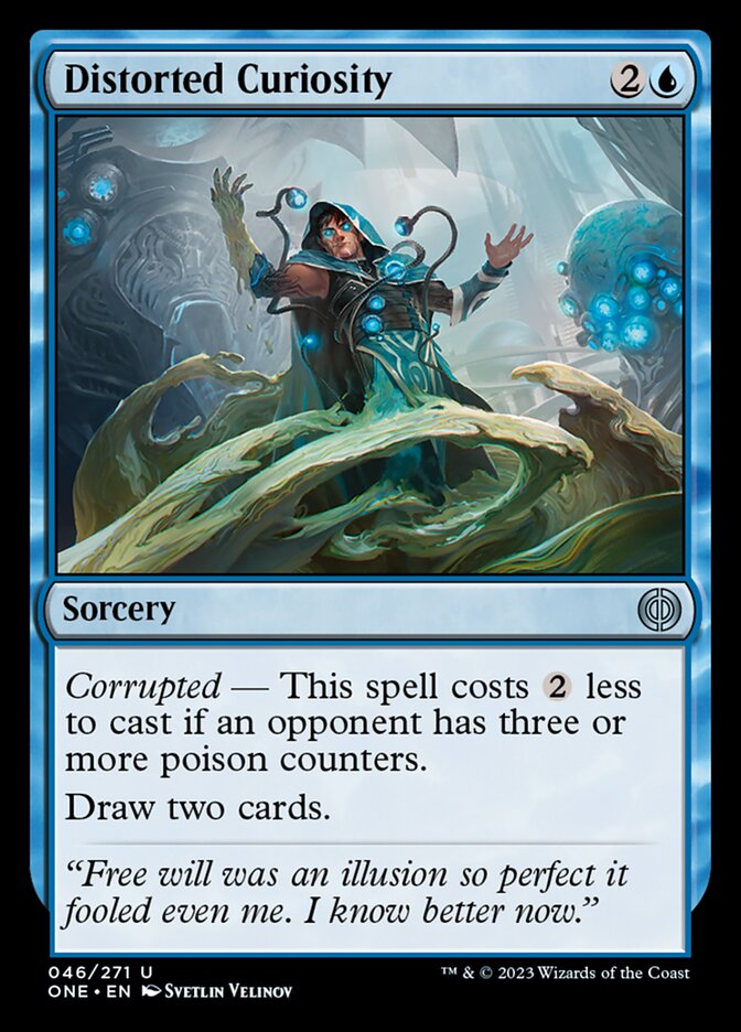 Distorted Curiosity [Phyrexia: All Will Be One] | Odin's Place