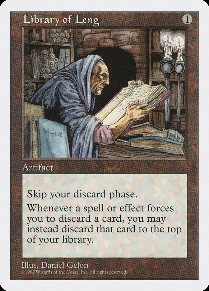 Library of Leng (387) [Fifth Edition] | Odin's Place