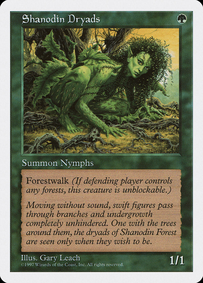 Shanodin Dryads (325) [Fifth Edition] | Odin's Place