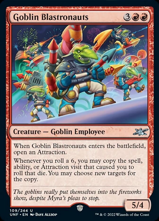 Goblin Blastronauts [Unfinity] | Odin's Place
