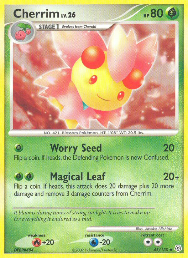 Cherrim (45/130) [Diamond & Pearl: Base Set] | Odin's Place
