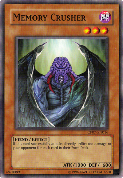 Memory Crusher [CP07-EN016] Common | Odin's Place