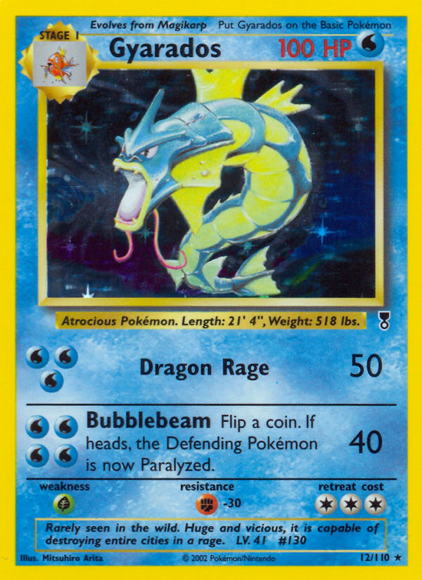 Gyarados (12/110) [Legendary Collection] | Odin's Place