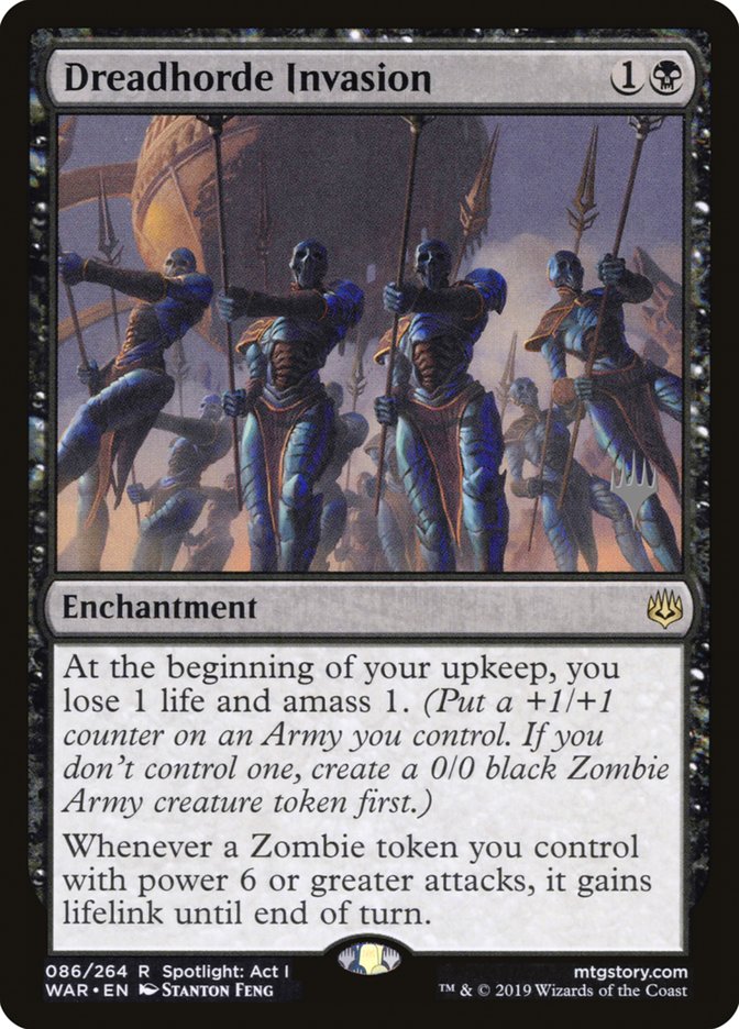 Dreadhorde Invasion (Promo Pack) [War of the Spark Promos] | Odin's Place