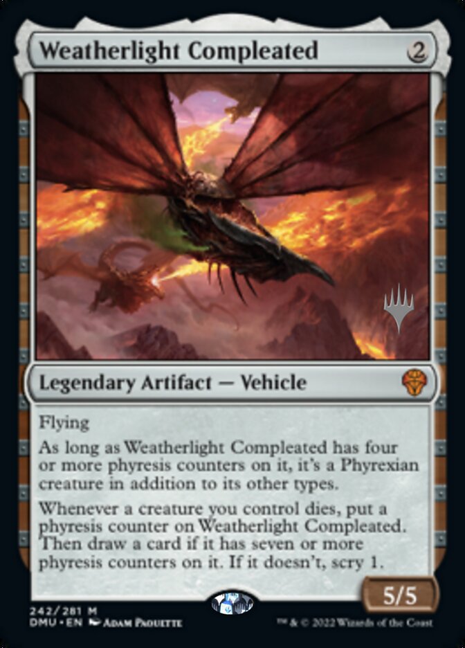 Weatherlight Compleated (Promo Pack) [Dominaria United Promos] | Odin's Place
