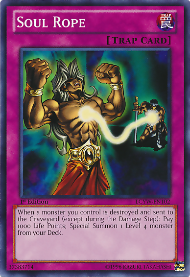 Soul Rope [LCYW-EN102] Common | Odin's Place