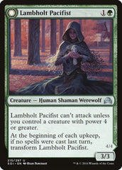 Lambholt Pacifist // Lambholt Butcher [Shadows over Innistrad] | Odin's Place