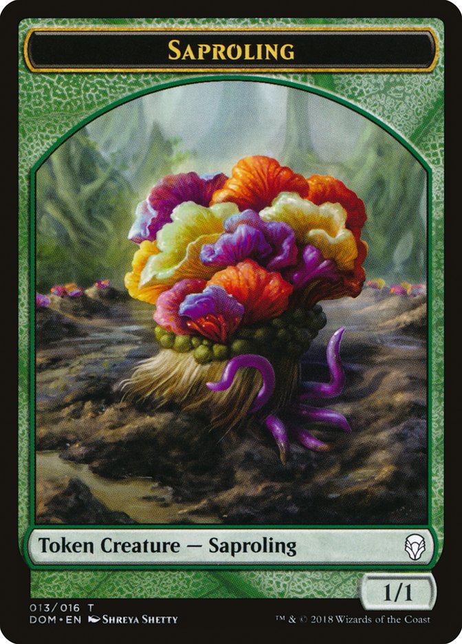 Saproling Token (013/016) [Dominaria Tokens] | Odin's Place