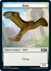 Bird // Cat (020) Double-Sided Token [Core Set 2021 Tokens] | Odin's Place
