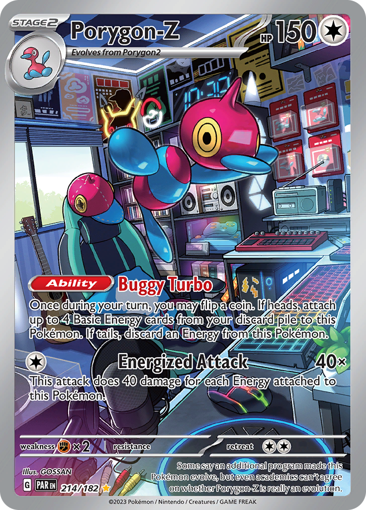 Porygon-Z (214/182) [Scarlet & Violet: Paradox Rift] | Odin's Place