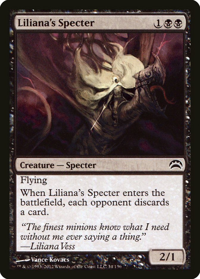 Liliana's Specter (34) [Planechase 2012] | Odin's Place