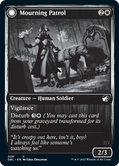 Mourning Patrol // Morning Apparition [Innistrad: Double Feature] | Odin's Place