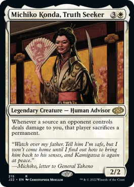 Michiko Konda, Truth Seeker [Jumpstart 2022] | Odin's Place