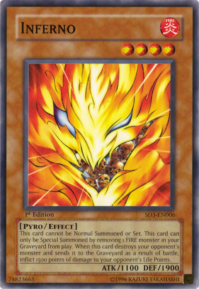 Inferno [SD3-EN006] Common | Odin's Place