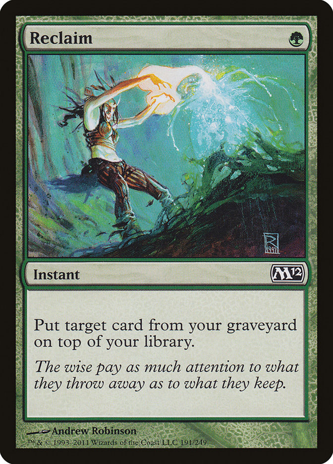 Reclaim (191) [Magic 2012] | Odin's Place