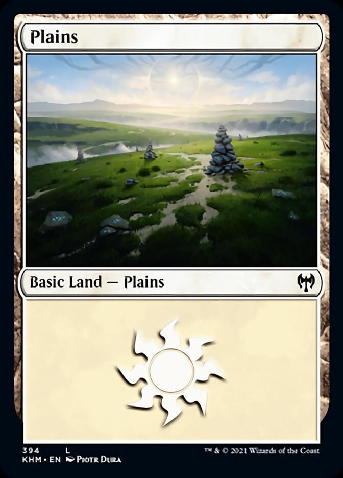 Plains (394) [Kaldheim] | Odin's Place