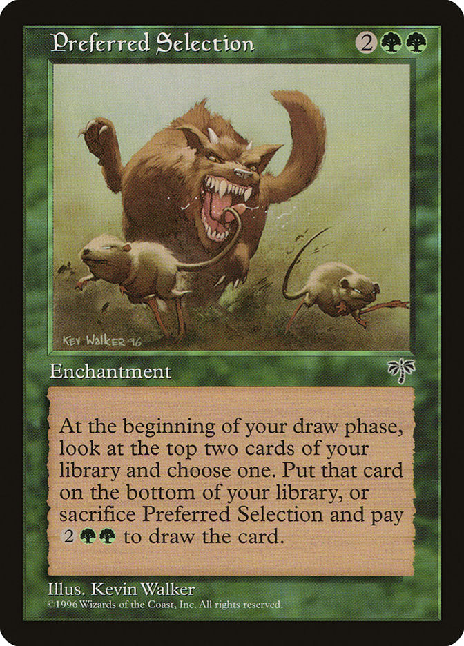 Preferred Selection (233) [Mirage] | Odin's Place