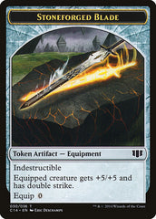 Stoneforged Blade // Germ Double-Sided Token [Commander 2014 Tokens] | Odin's Place