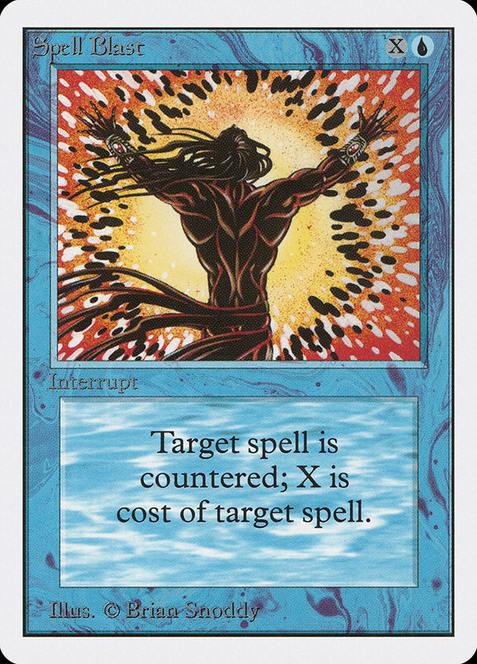 Spell Blast (80) [Unlimited Edition] | Odin's Place