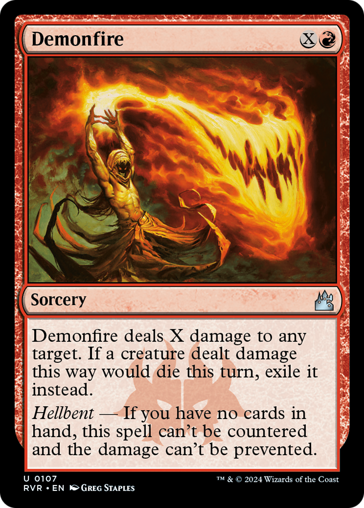 Demonfire [Ravnica Remastered] | Odin's Place