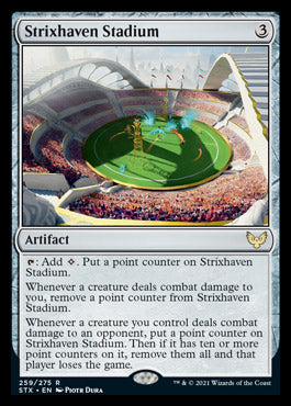 Strixhaven Stadium [Strixhaven: School of Mages] | Odin's Place