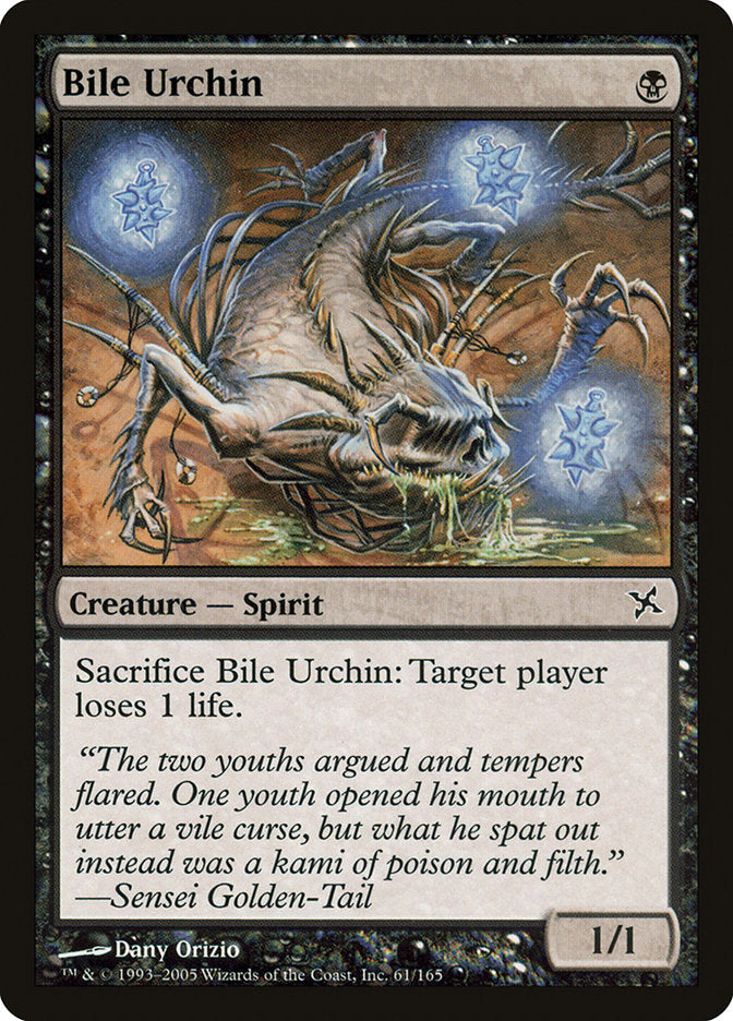 Bile Urchin (61) [Betrayers of Kamigawa] | Odin's Place