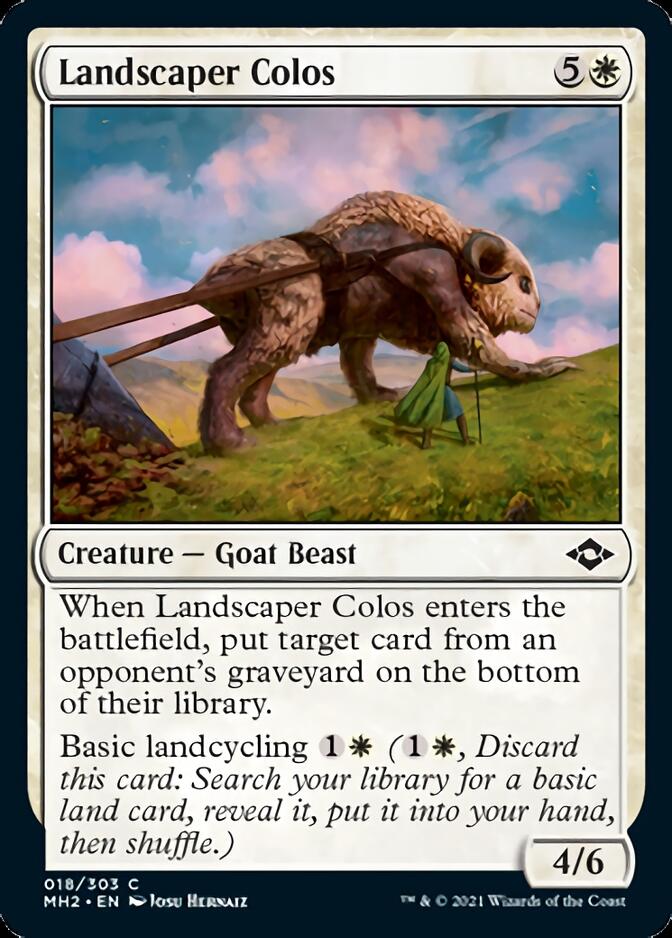 Landscaper Colos [Modern Horizons 2] | Odin's Place