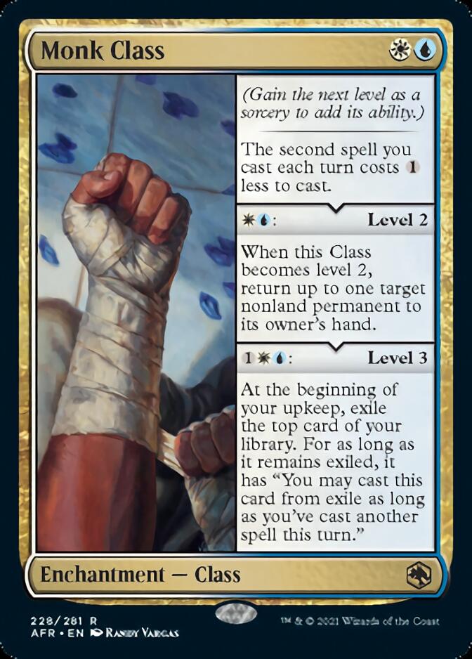 Monk Class [Dungeons & Dragons: Adventures in the Forgotten Realms] | Odin's Place