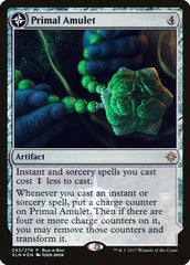Primal Amulet // Primal Wellspring (Buy-A-Box) [Ixalan Treasure Chest] | Odin's Place