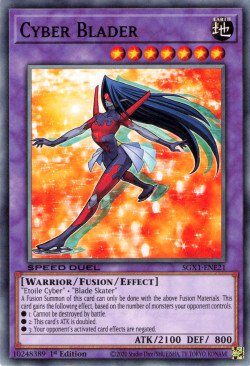 Cyber Blader [SGX1-ENE21] Common | Odin's Place