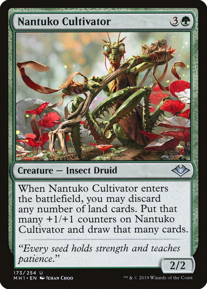 Nantuko Cultivator (173) [Modern Horizons] | Odin's Place